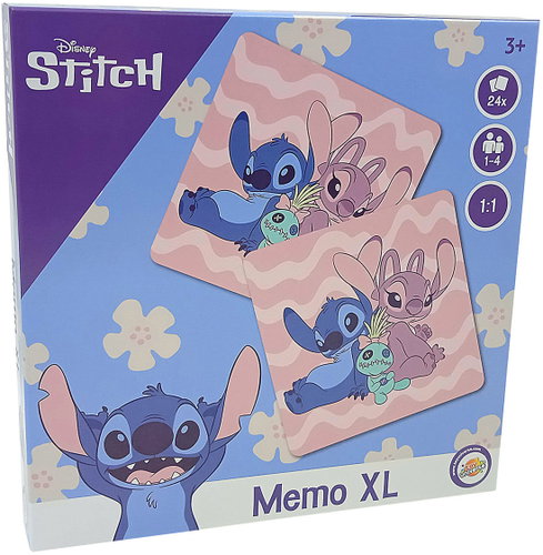 Disney Maxi pexeso XL - Stitch Main image Disney Maxi pexeso XL - Stitch - Memory Game - Main image