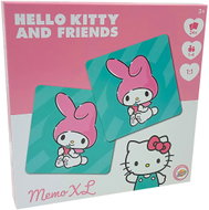 Sanrio Maxi pexeso XL - Hello Kitty - Memory Game