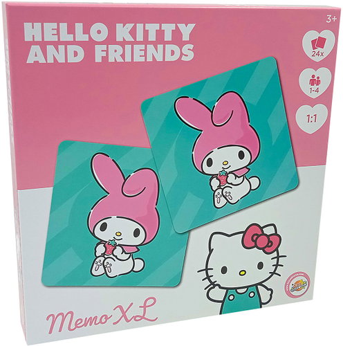 Sanrio Maxi pexeso XL - Hello Kitty - Memory Game - Main image