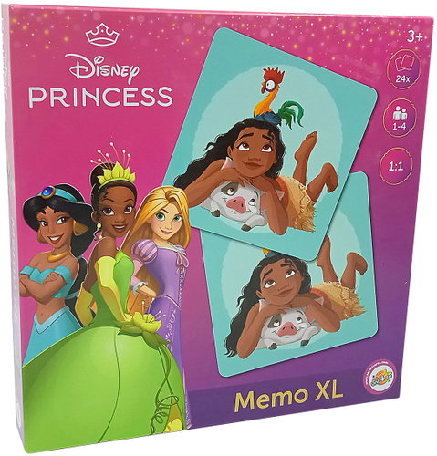 Disney Maxi pexeso XL - Princezny - Memory Game - Main image