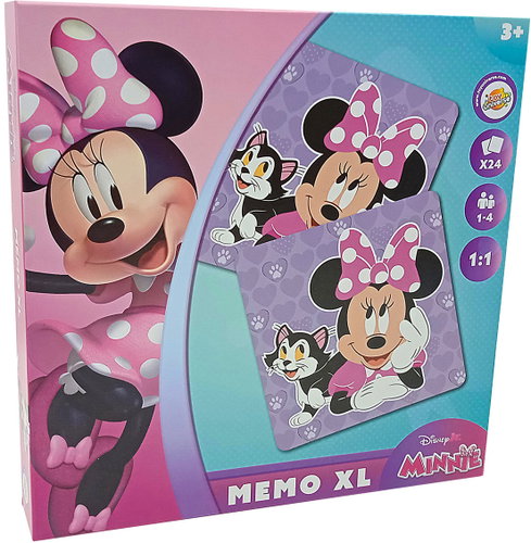 Disney Maxi pexeso XL - Minnie mouse - Memory Game - Main image