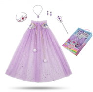 FunCo Dětská souprava Pelerína Locika se šperky 7 ks - Costume