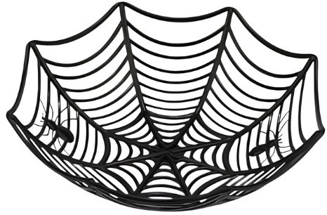 Bavytoy Halloweenská miska Pavučina - Decoration - Main image