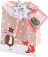 FOLIA Sada na výrobu adventního kalendáře, pastelové papírové taštičky, 26 ks - Advent Calendar