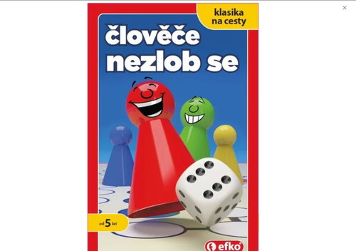 Mikrotrading Ludo! – travel board game - Social Game - Main image
