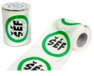 Divja Toaletní papír ŠÉF - žertovinka - Toilet Paper