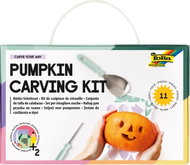 Sada na vyřezávání dýní – 11 dílů pro Halloween a kreativní dekorace - Decoration