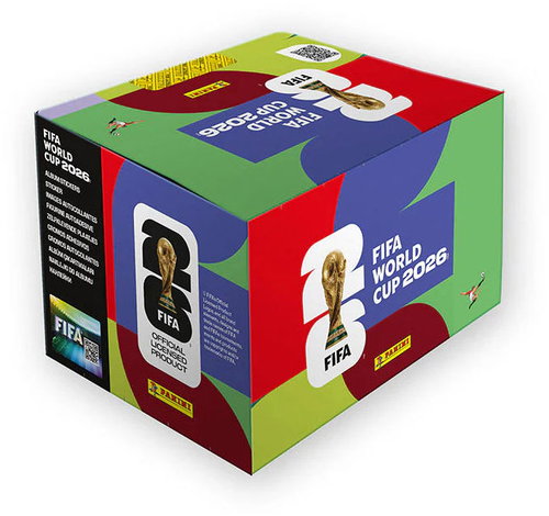 Panini Mega box samolepek Fifa World Cup 2026 Main image Panini Mega box samolepek Fifa World Cup 2026 - Collector's Set - Main image