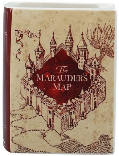 Harry Potter: Marauder's map - Dekorační univerzální nádoba - Decoration - Main image