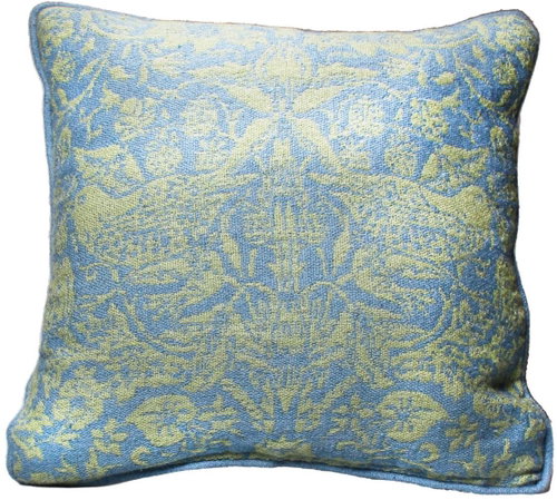 William Morris: Sage - decorative cushion Main image William Morris: Sage - decorative cushion - Pillow - Main image