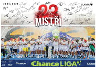 SK Slavia Praha Championship Poster 2025/26 A2 - Poster
