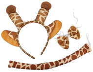 Wiky giraffe carnival set, 3 pcs - Costume Accessory