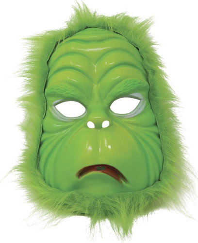 GUIRCA Grinch Christmas plastic mask - Carnival Mask - Main image