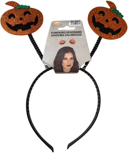 GUIRCA Čelenka s dýněmi Pumpkin Halloween - Headband - Main image