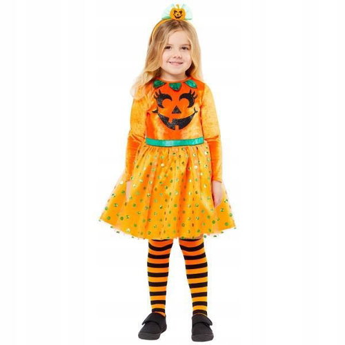 FOLAT Pumpkin Halloween costume size 92 - Costume - Main image