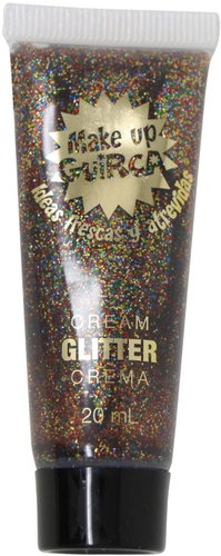 GUIRCA Make-up třpytivý barevný Rainbow 20 ml - Face Paint - Main image