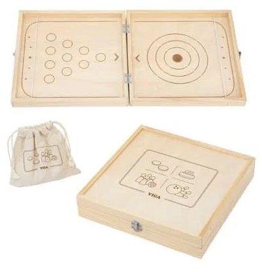 Bavytoy 4-in-1 wooden skill game - Board Game - Main image