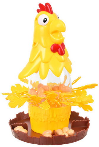 ISO 28134 Children's arcade game Hen House - falling eggs - Tabletop Game  - Main image