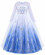Princess Pohádkové šaty vel. 104 - Princezna Jiskřička - Costume
