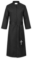 Glimz 28287 priest carnival costume XL/XXL, black - Costume