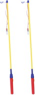 MarkeT4you Hůlka k lampionu svítící LED 60 cm, sada 2 ks - Lantern Holder