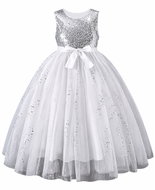 Princess Fairytale party dress size 134 – bridesmaid - Costume