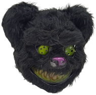 Rappa Halloween mask Scary bear, black - Carnival Mask