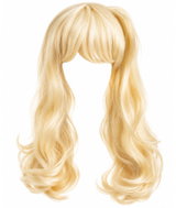 APT BQ3M women's blonde wig 70cm - Wig