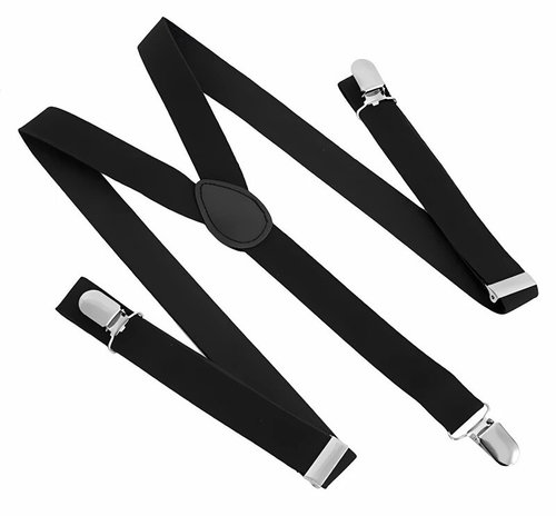 APT Braces, black - Costume Accessory - Main image