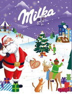 Milka Adventní kalendář 90 g - Advent Calendar
