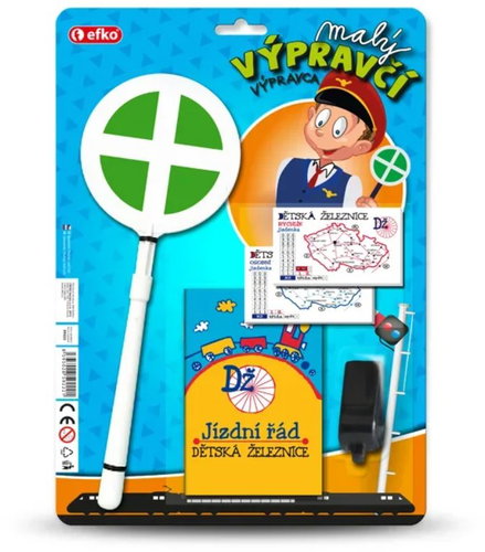 Efko Little Station Master set - Costume Accessory - Main image