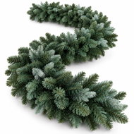 Aga Christmas garland 270cm, snowy - Garland
