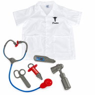 Nellys doctor's costume, carnival coat and accessories - Costume