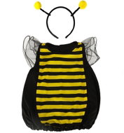 Nellys Little Bees girls' headband with antennae, size S - Costume
