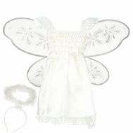 Nellys Angel fancy dress costume, size M - Costume