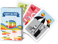 EFKO Prší Déčko card game - Card Game