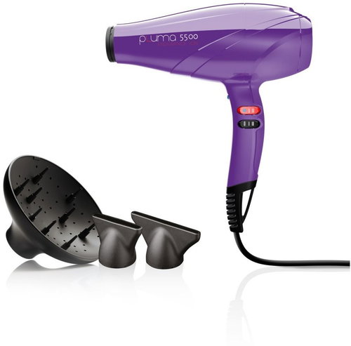 Gamma Pluma II 5500 VLFL - Hair Dryer - Main image