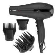 Gama N Power Ion Black - Hair Dryer