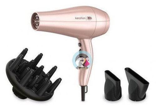 Gamma Keration Diva 3D - Hair Dryer - Main image