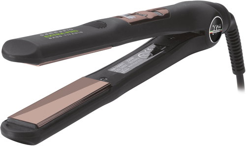 Gamma Piú Extra Pro Nano Titanio LCD - Pink - Flat Iron - Main image