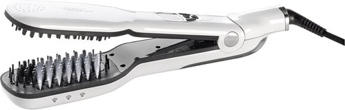 Gamma Piú Vapor Brush gőzölős hajvasaló - Fehér - Hajvasaló - Fő fotó