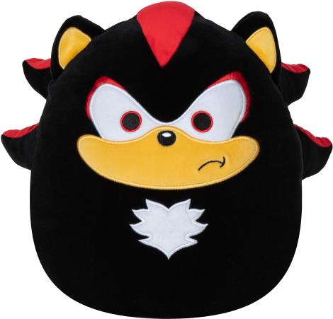 Squishmallows Sonic - Shadow, 25 cm - Soft Toy - Main image