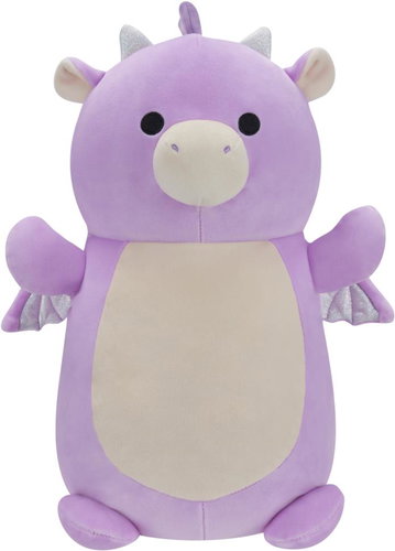 Squishmallows HugMees Dragon - Dina, 35 cm - Soft Toy - Main image
