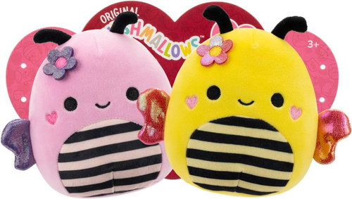 Squishmallows 1 + 1 Bees - Sunny and Leonie - Soft Toy - Main image