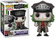 Funko Pop! Beetlejuice Horror Guide Hat 605 - Figure