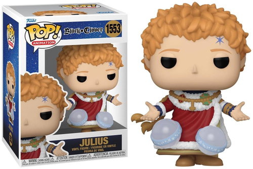 Funko Pop! Black Clover Julius 1553 - Figure - Main image