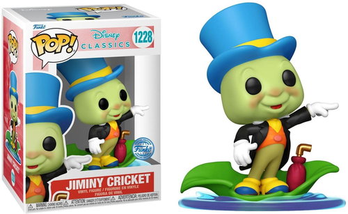 Funko Pop! Disney Classics Jiminy Cricket 1228 - Figura - Fő fotó