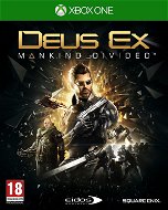 Square Enix Deus Ex Mankind Divided D1 Steelbook (XOne) - Hra na konzoli
