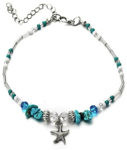 Gaira Leg bracelet Star 3644 - Chain Necklace - Main image