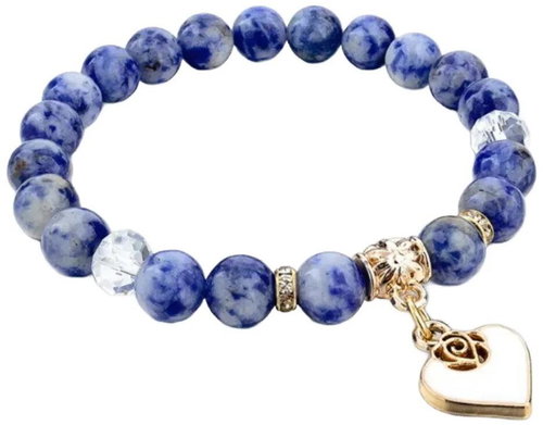 Gaira Bracelet Heart 30208 Sodalite - Bracelet - Main image